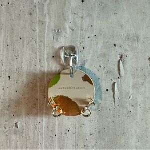 Anthropologie 14k Gold Statement Earrings